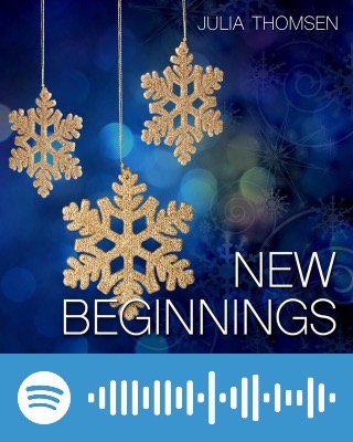 LISTEN TO ‘NEW BEGINNINGS’ ON SPOTIFY